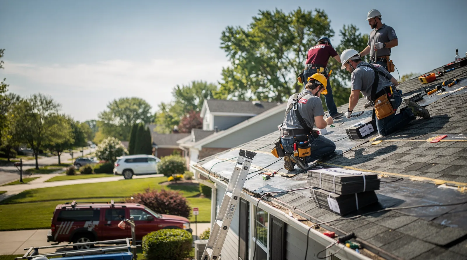 Roof Repair in Bussey, IA around you